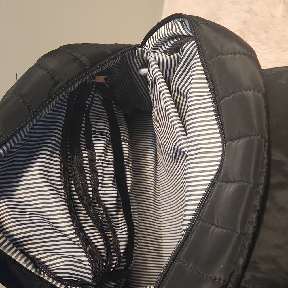 Quilted Backpack - Picture 4 of 5